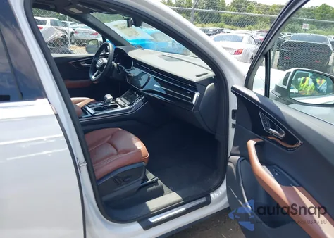 2021 Audi Q7 Premium 45 Tfsi Quattro Tiptronic from USA, damaged, VIN WA1AJAF74MD032244